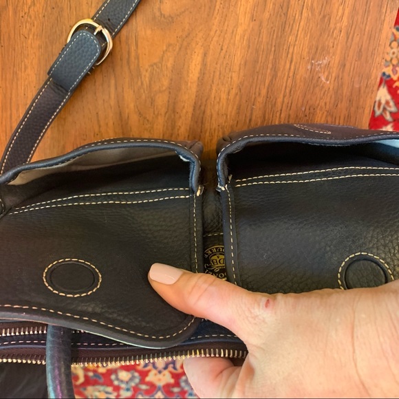 Large Dooney & Bourke Navy Blue Purse - Picture 7 of 11